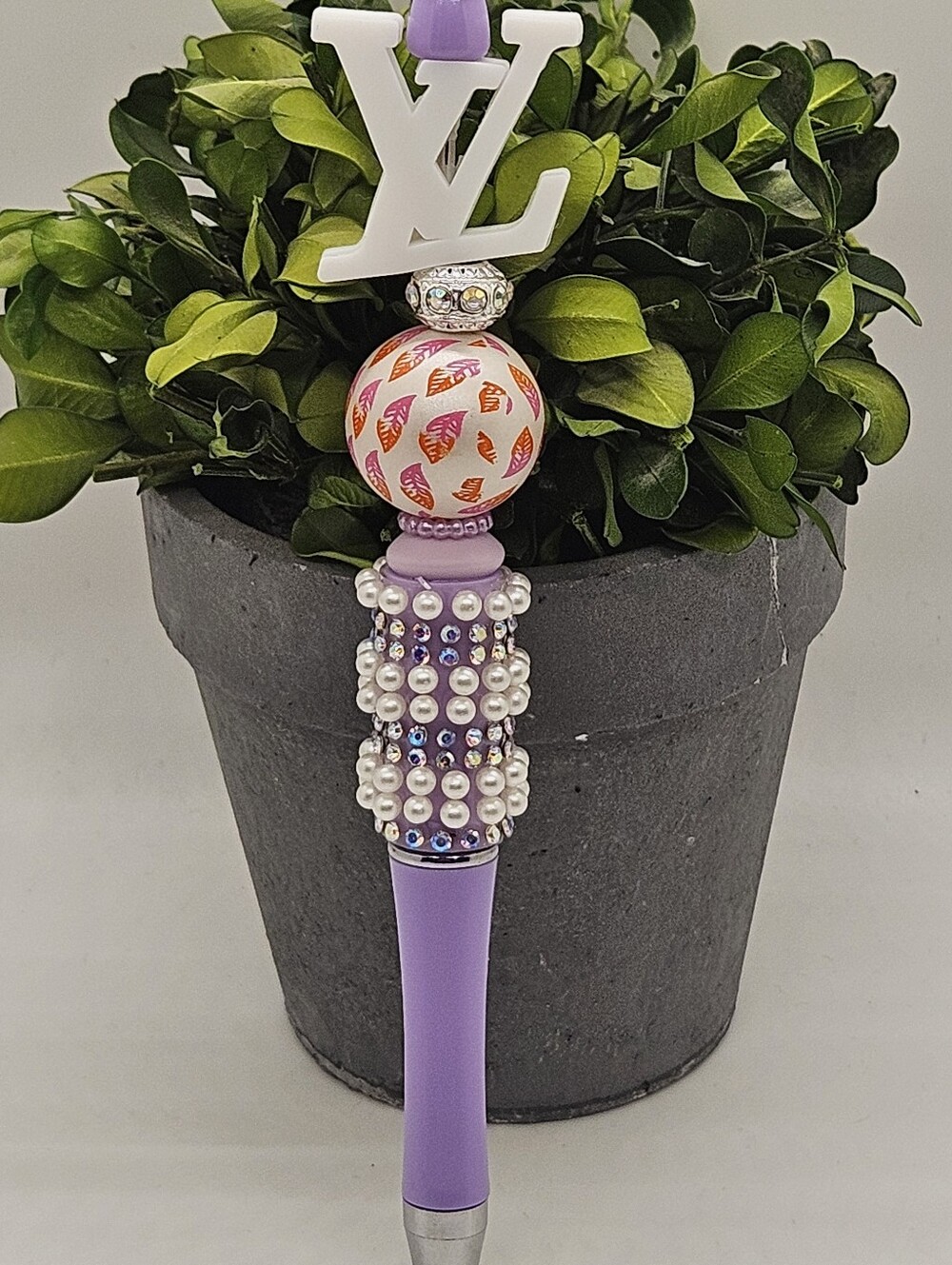 New Fancy Bling Pen With Logo